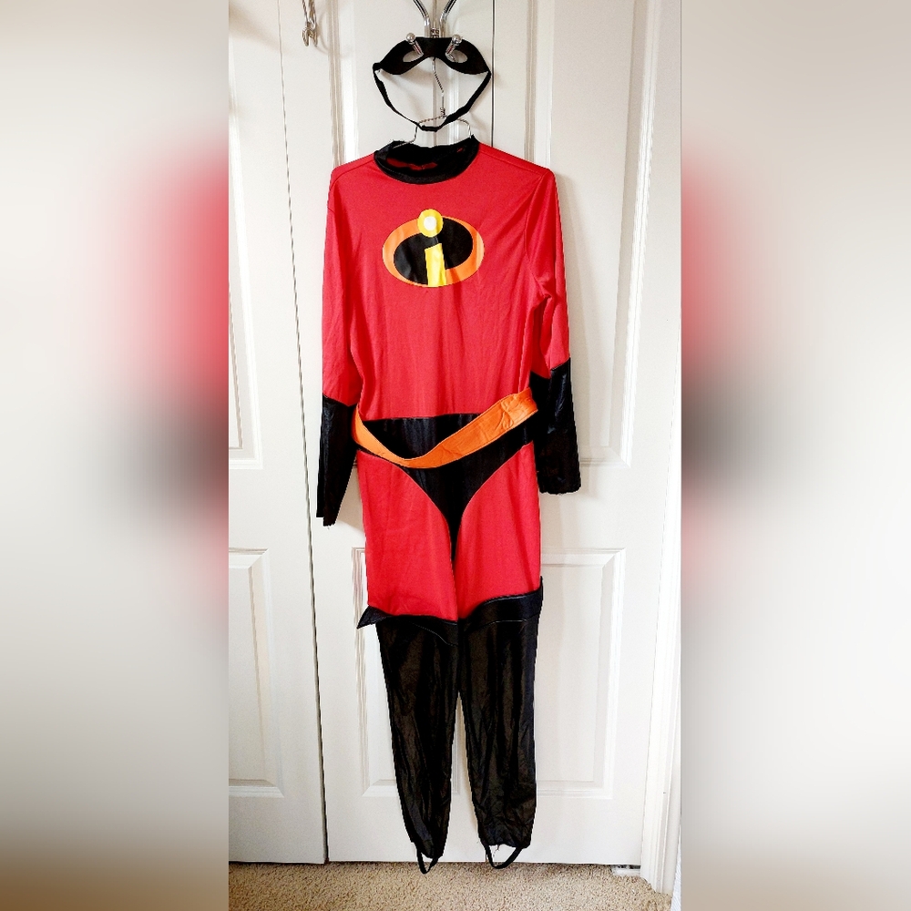 Elastigirl Mrs Incredible costume size Large (12-14) Halloween